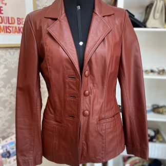Blazer Couro
