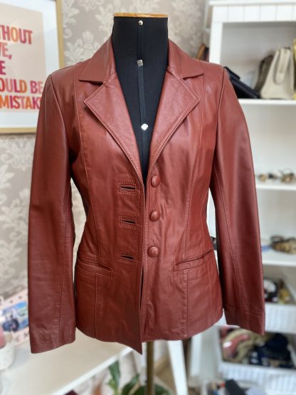 Blazer Couro