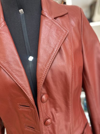 Blazer Couro - Imagem 2