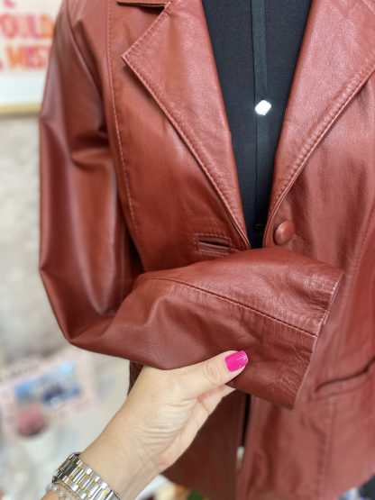 Blazer Couro - Imagem 3